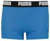 PUMA Badehose PUMA SWIM BOYS LOGO TRUNKS mit elastischem Bund, f&uuml;r Boys,