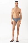 Mey Badeslip Mey Herren Badehose Serie Classic Stripe (1-St) blau L