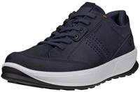 Ecco Byway 2.0 WP (Premium-Leder, wasserdicht) marineblau Herren Sneaker blau 41 EU