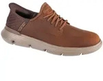 Skechers Slip-Ins: Garza - Gervin Sneaker braun 42,5 EU