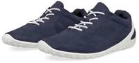 Sneaker ECCO "BIOM LITE M", Herren, Gr. 40, blau (marine), Nubukleder, Schuhe