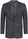GREIFF Sakko Greiff Corporate Business Sakko BASIC Herren OEKO TEX&reg; Schwarz