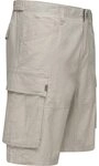 Ragwear Shorts Merly Linen (1-tlg) Kurze Leinenhose in Cargo-Optik