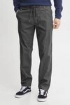 Indicode Leinenhose IDIves Lange Hose mit Tunnelzug am Bund
