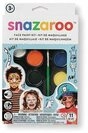 snazaroo Theater Schminkpalette Snazaroo - Gesichtsbemalungsset 10 Teile &...