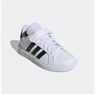 adidas Sportswear GRAND COURT 2.0 KIDS Sneaker mit Klettverschluss, f&uuml;r Kinder