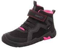 Superfit Superfit Trace Barfussschuh Stiefel schwarz EUR 28 Stiefel