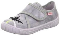 Superfit Superfit Jungen Hausschuh Flugzeug Hausschuh