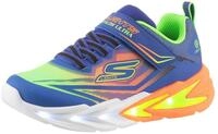 Skechers FLEX-GLOW ULTRA Sneaker Klettschuh zum Schl&uuml;pfen, Gr&ouml;&szlig;enschablone zum