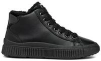 Geox GEOX LAQUINNY, Warmfutter, Schwarz, Kinder Sneaker