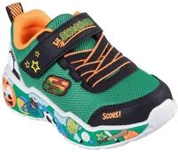 Skechers PLAY SCENE Lauflernschuh, Sneaker, Babyschuh mit Klettverschluss,