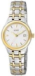 Citizen Solaruhr EW1264-50A, Armbanduhr, Damenuhr, Edelstahlarmband, Datum