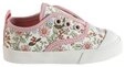 vertbaudet Baby Stoff-Sneakers mit Gummizug Babystiefel