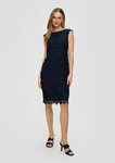 s.Oliver Minikleid Kleid Kleid aus Spitze