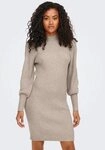 ONLY Strickkleid ONLKATIA L/S DRESS KNT NOOS Viskosemischung