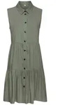Vivance by Lascana Sommerkleid aus gewebter Viskose, A-Linien-Kleid Blusenkleid...