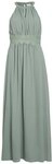 Vila Midikleid VIMILINA HALTERNECK MAXI DRESS - NO