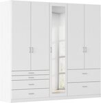 rauch Kleiderschrank Kleiderschrank Schrank Garderobe W&auml;scheschrank WILDBERG