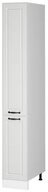 Vicco Hochschrank R-Line, Wei&szlig; Landhaus/Wei&szlig;, 30 cm (1-St)
