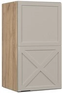 Vicco H&auml;ngeschrank Fame-Line, GrauBeige/Goldkraft Eiche, 40 cm (1-St)