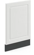 Vicco Frontblende R-Line, Wei&szlig; Landhaus/Anthrazit, 45 cm ohne Arbeitsplatte (1 St)