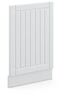 Vicco Frontblende Fame-Line, Wei&szlig; Landhaus/Wei&szlig;, 60 cm ohne Arbeitsplatte (1...