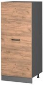Vicco Hochschrank R-Line, Goldkraft Eiche, 60 cm (1-St)