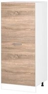 Vicco Hochschrank R-Line, Sonoma, 60 cm (1-St)