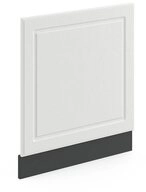 Vicco Frontblende R-Line, Wei&szlig; Landhaus/Anthrazit, 60 cm ohne Arbeitsplatte (1 St)