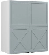 Vicco H&auml;ngeschrank Fame-Line, Hellblau-grau/Wei&szlig;, 60 cm (1-St)