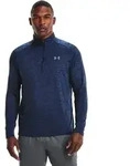 Under Armour&reg; Longsleeve Tech Shirt mit 1&frasl;2-Zip, lang&auml;rmlig blau XXXL...