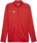 PUMA Sweatjacke PUMA teamFINAL Trainingsjacke Polyester