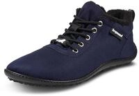 Barfu&szlig;schuh LEGUANO "GALAXO", Damen, Gr. 38, blau (dunkelblau), Textil, Schuhe