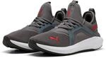 Laufschuh PUMA "SOFTRIDE ENZO 5", Damen, Gr. 44, wei&szlig; (cool schwarz gray, for all