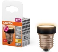 Osram LED-Leuchtmittel LED STAR FLAT, E27, 1 St., Warmwei&szlig;
