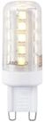 Arcchio LED-Leuchtmittel LED-Lampe G9, G9, warmwei&szlig;