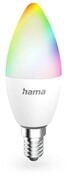 Hama LED-Leuchtmittel HAMA Smarte WLAN-LED-Lampe, E14, Matter, 4,9W, RGBW, f&uuml;r