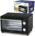 Esperanza Minibackofen Mini Backofen Kleiner Backofen Pizzaofen 10 L, Pizza,