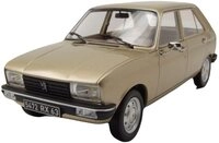Norev Modellauto Peugeot 104 GR 1981 beige metallic, Ma&szlig;stab 1:18