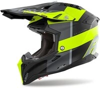 Airoh Motocrosshelm Helmet Aviator 3 Monarch Yellow Matt