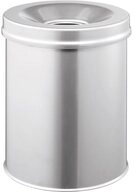 DURABLE Papierkorb Papierkorb Safe rund 15 330523