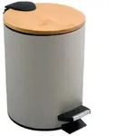 Kosmetikeimer ADONIS, Treteimer mit Softclose-Absenkautomatik, herausnehmbarem