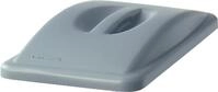 Rubbermaid Aufbewahrungsbox Rubbermaid Deckel Polyethylen grau B290xT520mm -