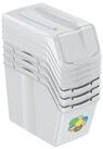 Keden M&uuml;lltrennsystem ISWB20S4-427C, Set Abfalltrennungsbeh&auml;lter 4x20L