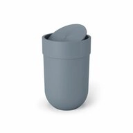 Umbra M&uuml;lleimer Touch Schieferblau, 6 L