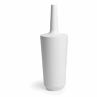 Umbra WC-Garnitur Corsa Toilettenb&uuml;rste Keramik Wei&szlig;