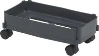 Graf M&uuml;llbeutel Fahrwagen Mehrzweck-Beh&auml;lter 60 L, dunkelgrau