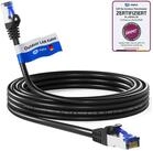 HB-DIGITAL Patchkabel CAT6a Outdoor S/FTP PVC + PE Netzwerkkabel,...