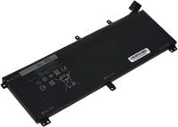 Powery Akku f&uuml;r Dell Precision M3800 Laptop-Akku 5650 mAh (10.8 V)