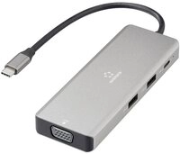 Renkforce Laptop-Dockingstation USB-C&reg; Dockingstation RF-6428614